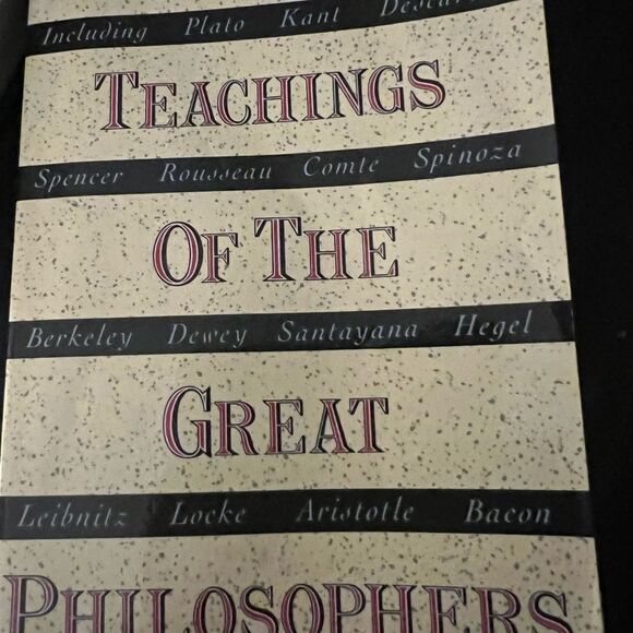 Teachings of the Great Philosophers Book - Picture 5 of 5